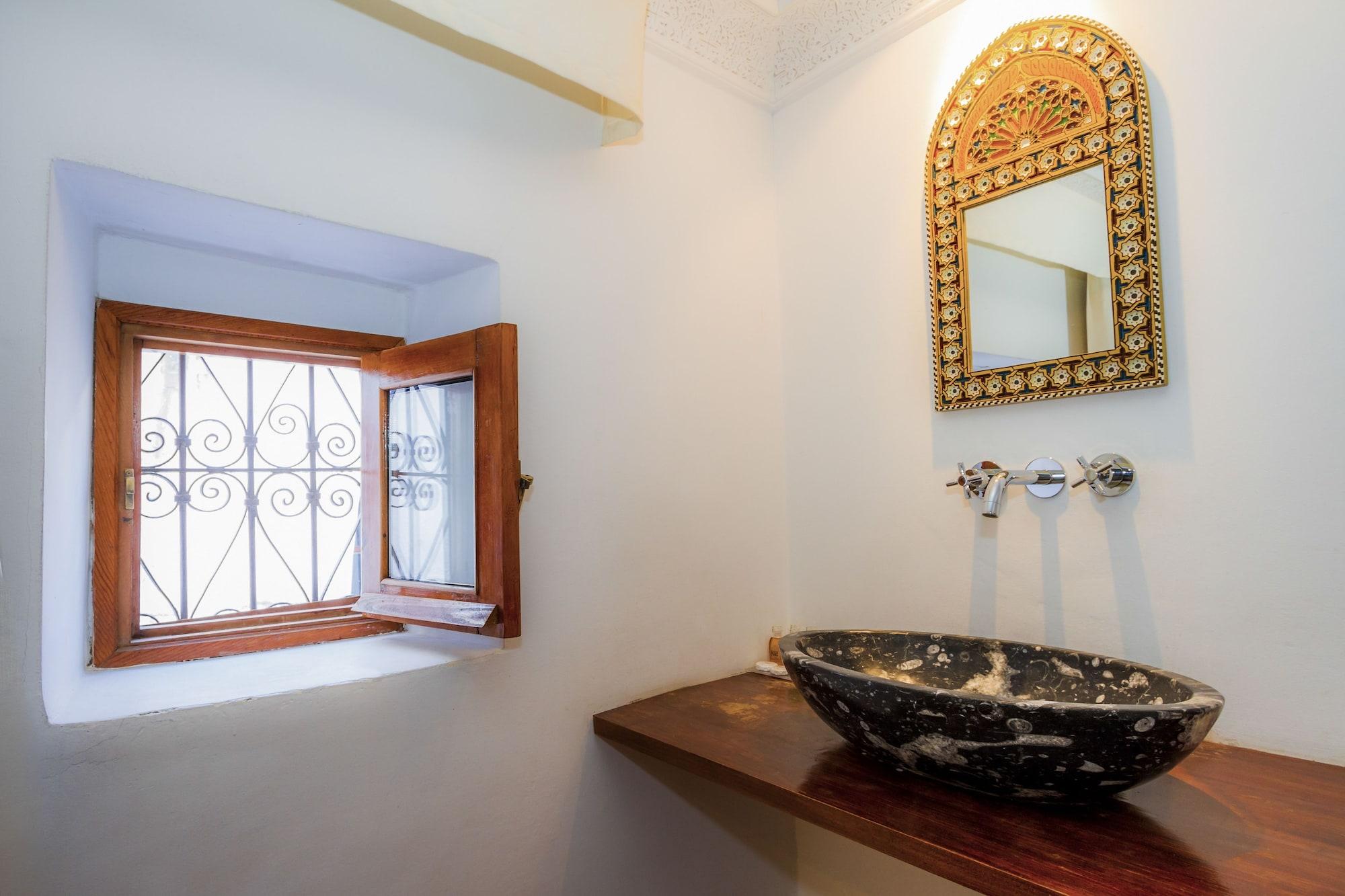 Hotel Blanco Riad Tétouan Buitenkant foto