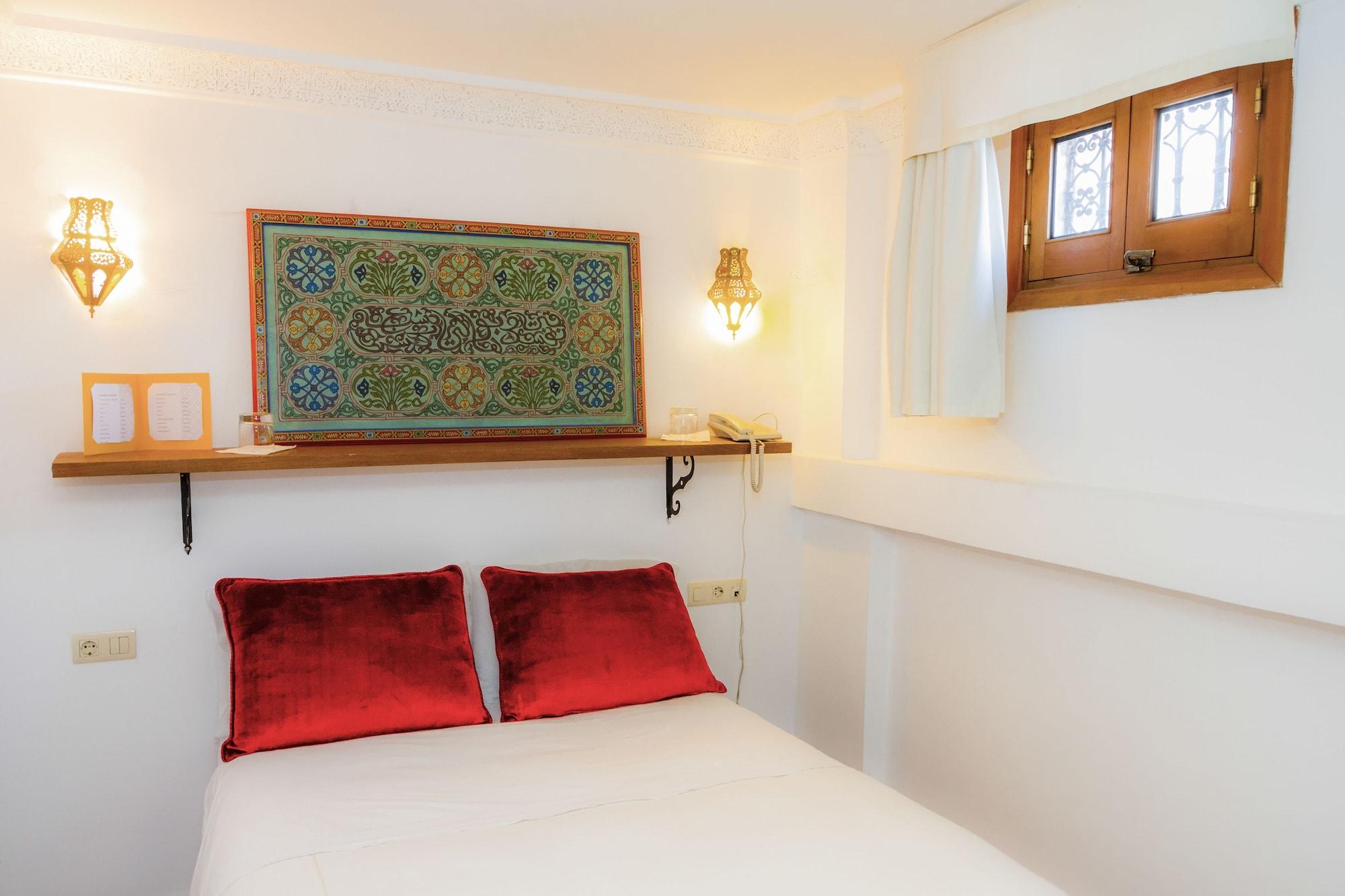 Hotel Blanco Riad Tétouan Buitenkant foto