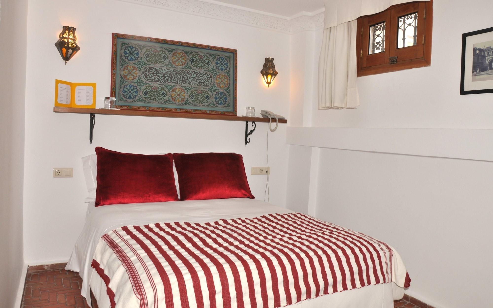 Hotel Blanco Riad Tétouan Buitenkant foto