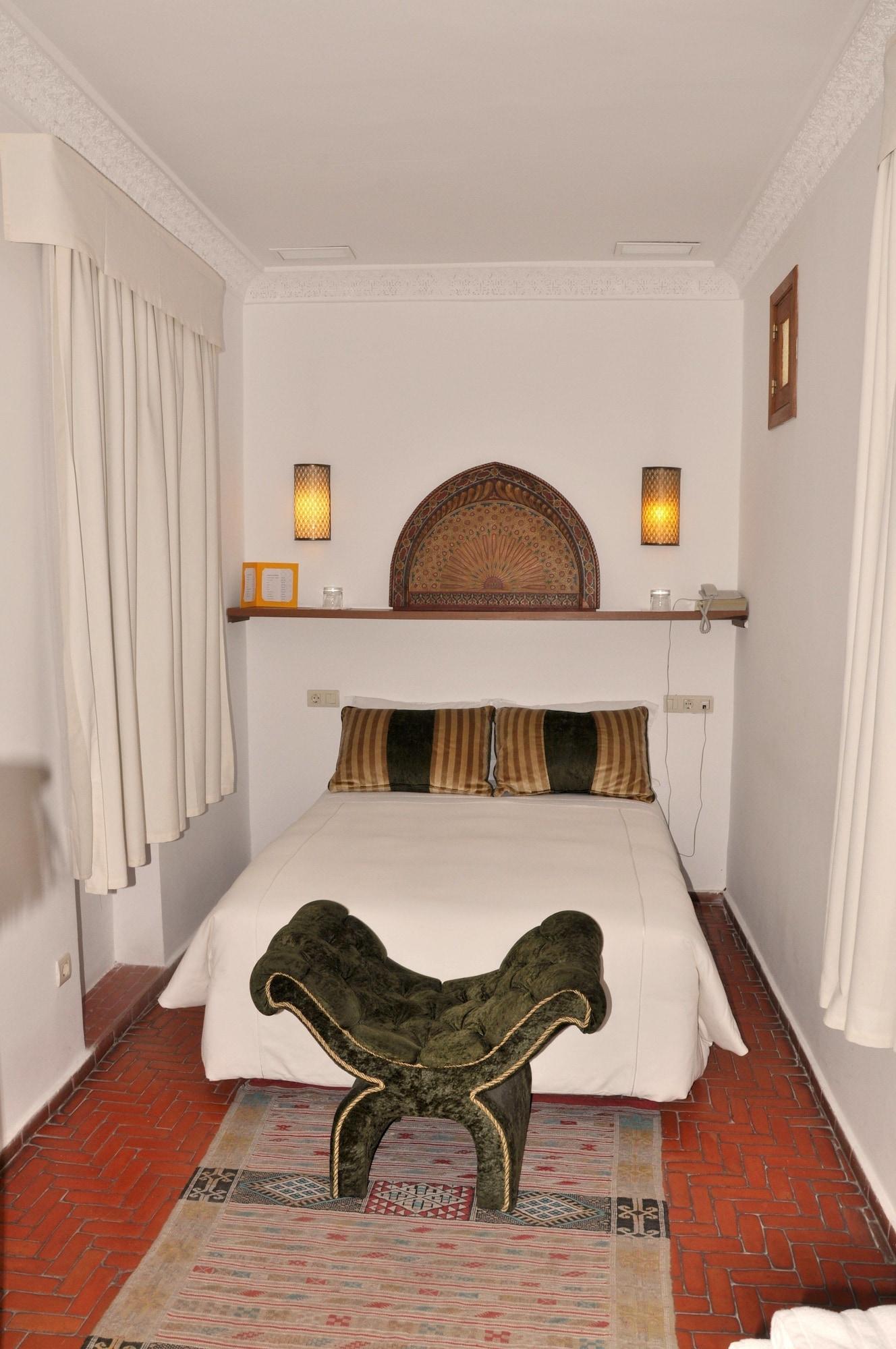 Hotel Blanco Riad Tétouan Buitenkant foto
