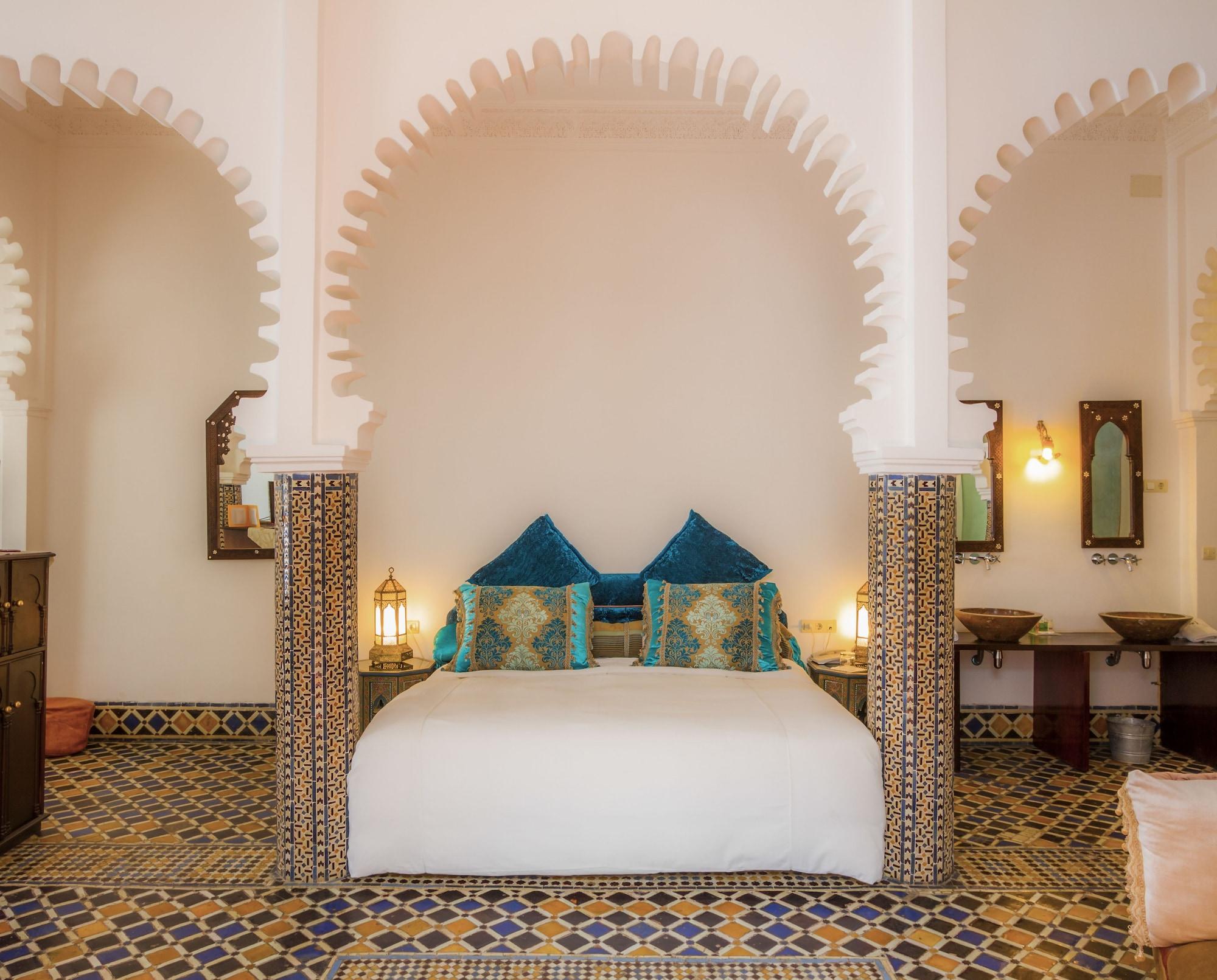 Hotel Blanco Riad Tétouan Buitenkant foto