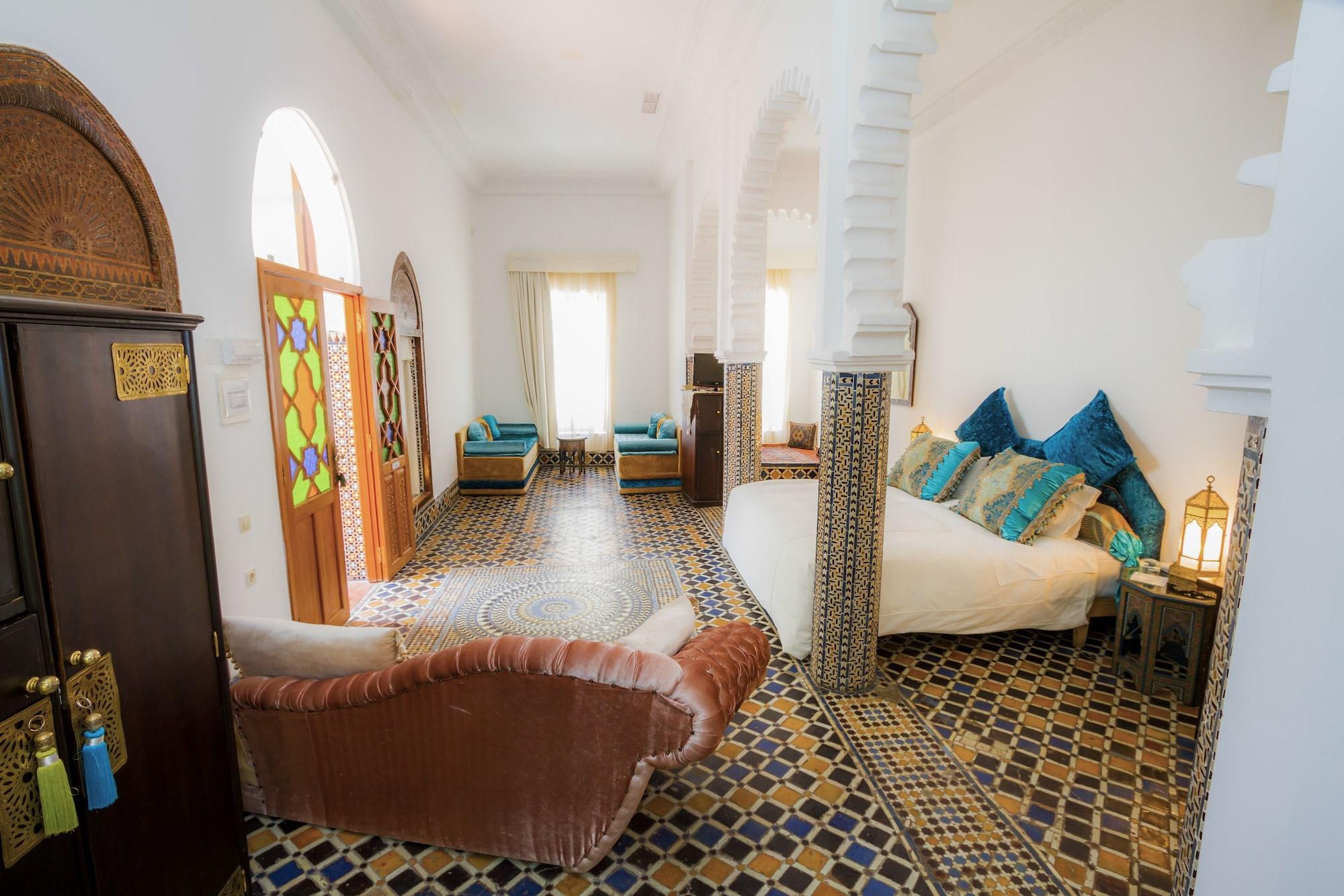 Hotel Blanco Riad Tétouan Buitenkant foto