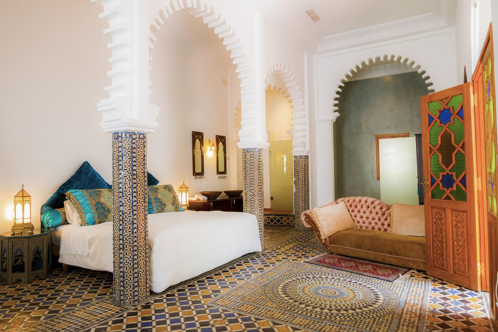 Hotel Blanco Riad Tétouan Buitenkant foto