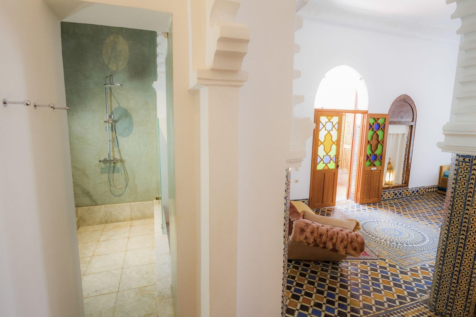 Hotel Blanco Riad Tétouan Buitenkant foto