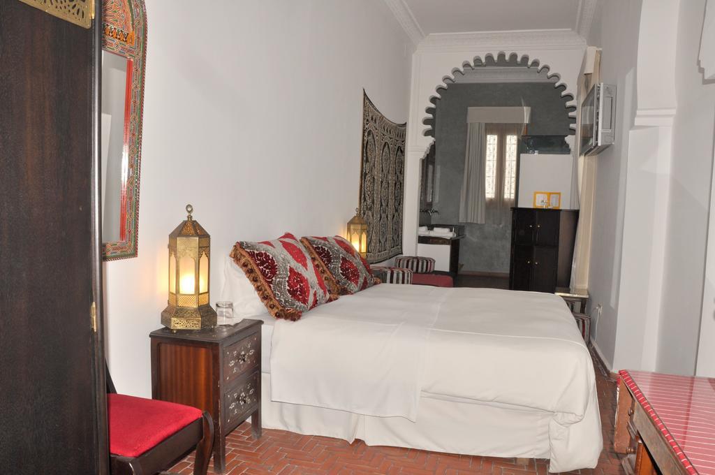 Hotel Blanco Riad Tétouan Buitenkant foto