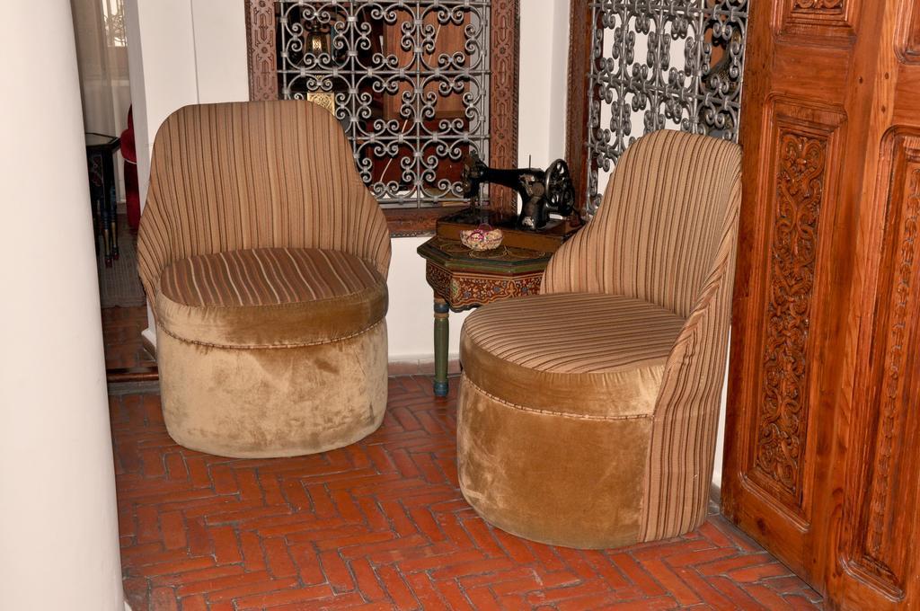 Hotel Blanco Riad Tétouan Buitenkant foto