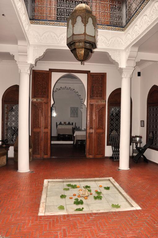 Hotel Blanco Riad Tétouan Buitenkant foto