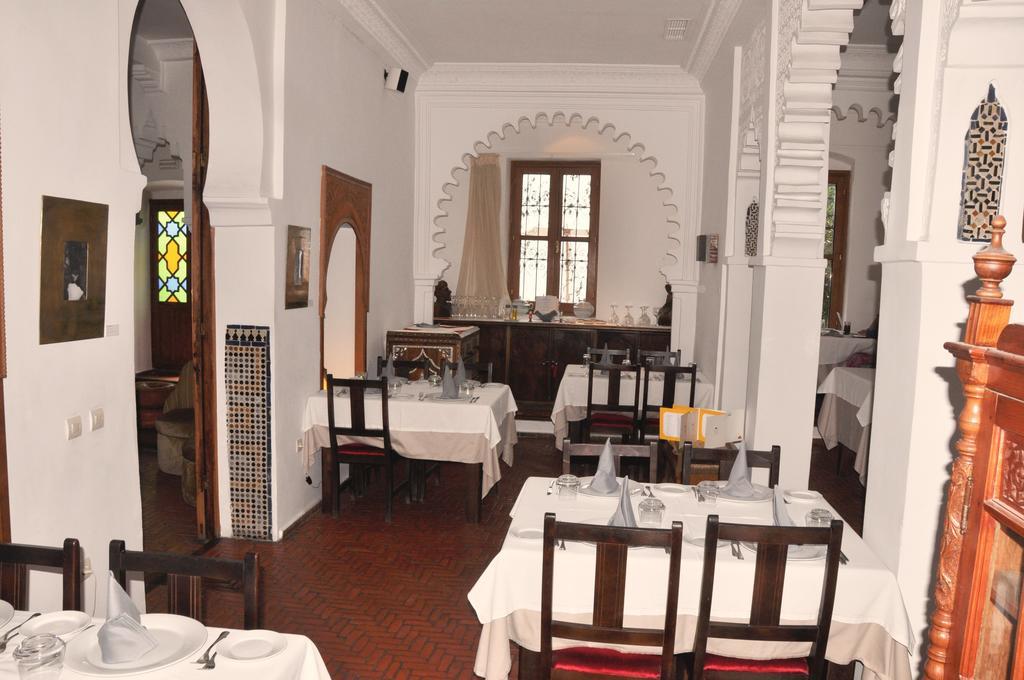 Hotel Blanco Riad Tétouan Buitenkant foto
