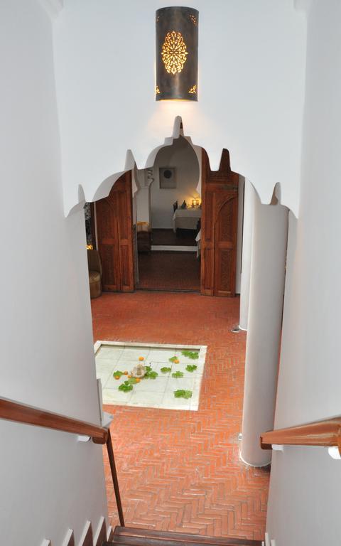 Hotel Blanco Riad Tétouan Buitenkant foto