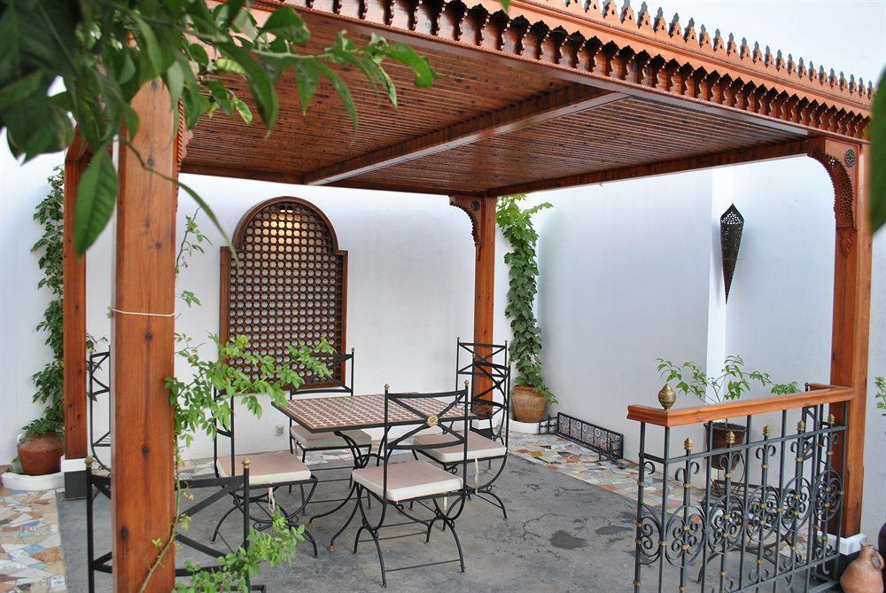 Hotel Blanco Riad Tétouan Buitenkant foto