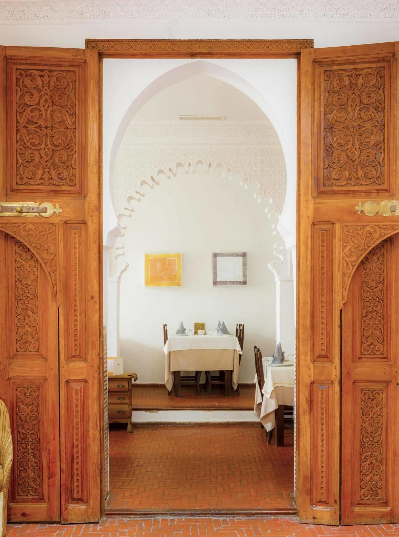 Hotel Blanco Riad Tétouan Buitenkant foto