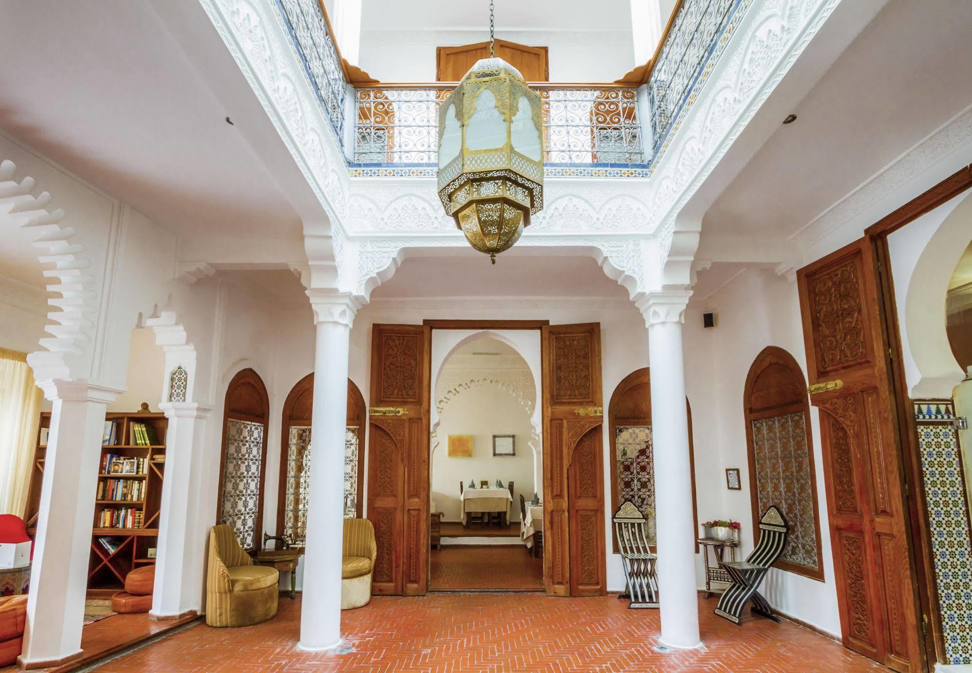 Hotel Blanco Riad Tétouan Buitenkant foto