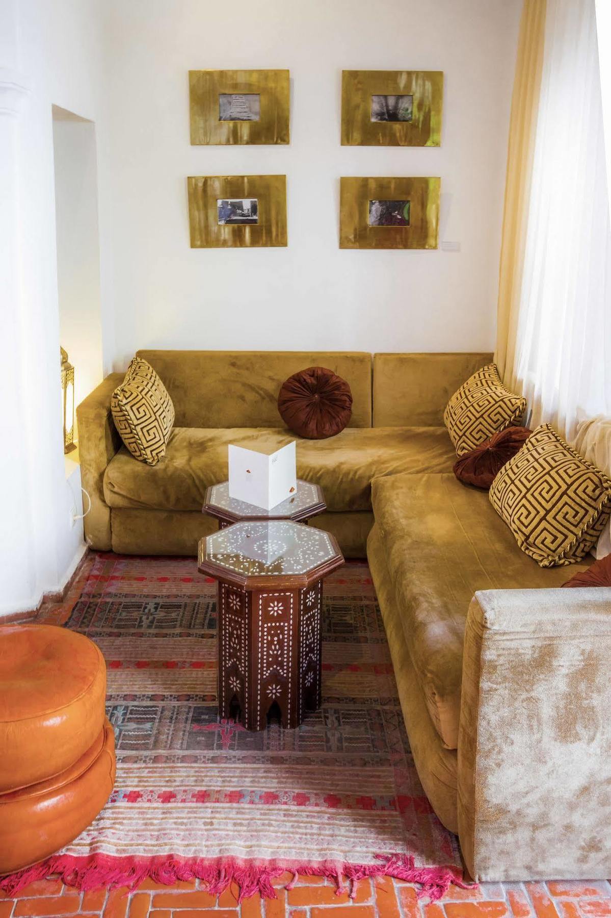 Hotel Blanco Riad Tétouan Buitenkant foto