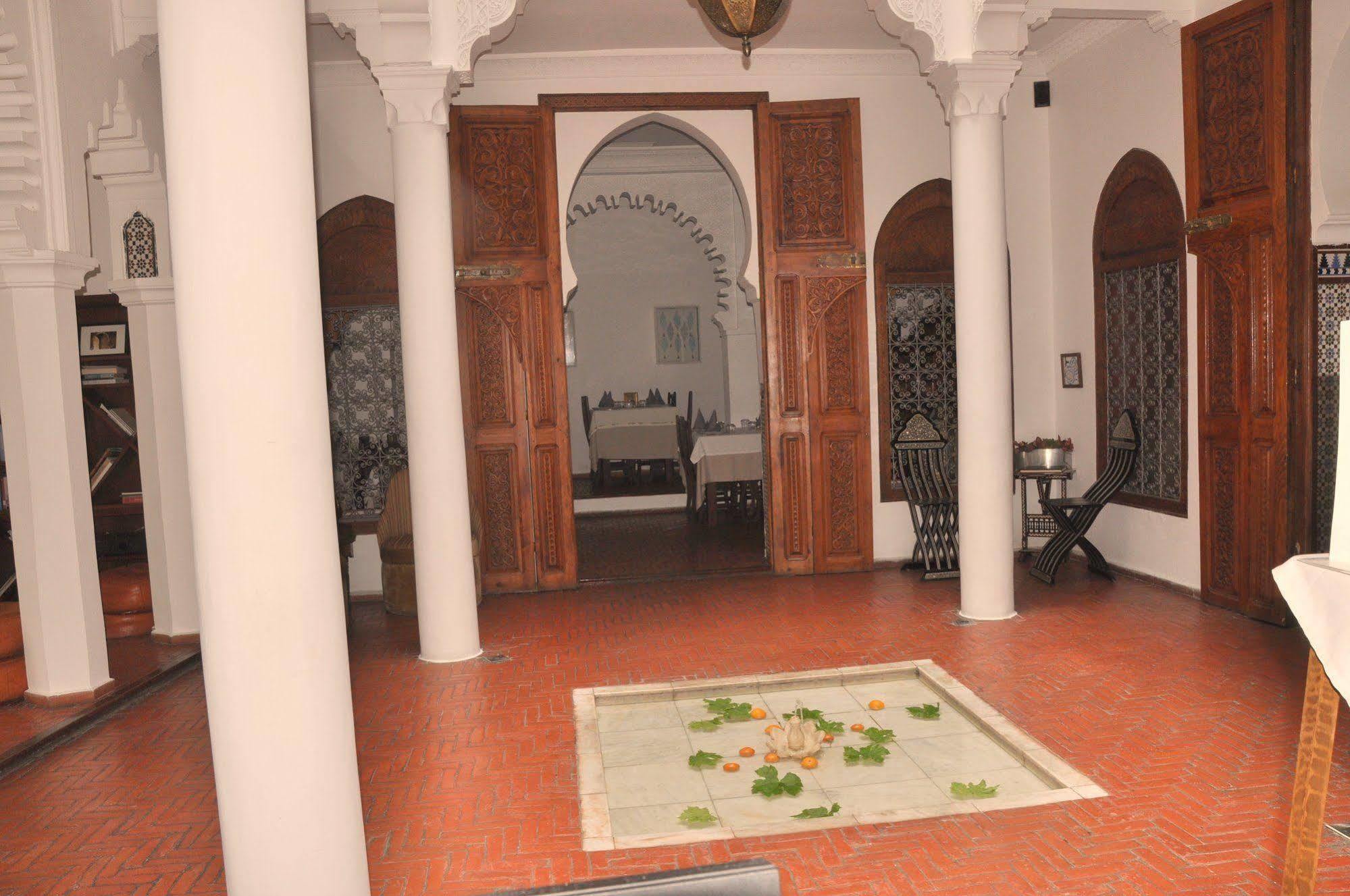 Hotel Blanco Riad Tétouan Buitenkant foto