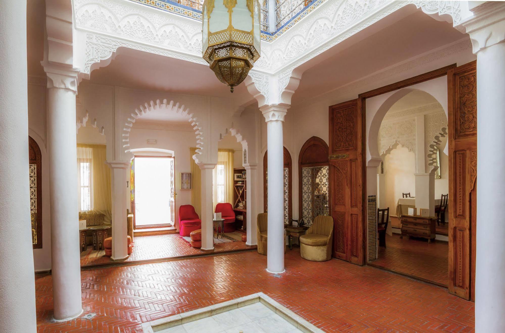 Hotel Blanco Riad Tétouan Buitenkant foto