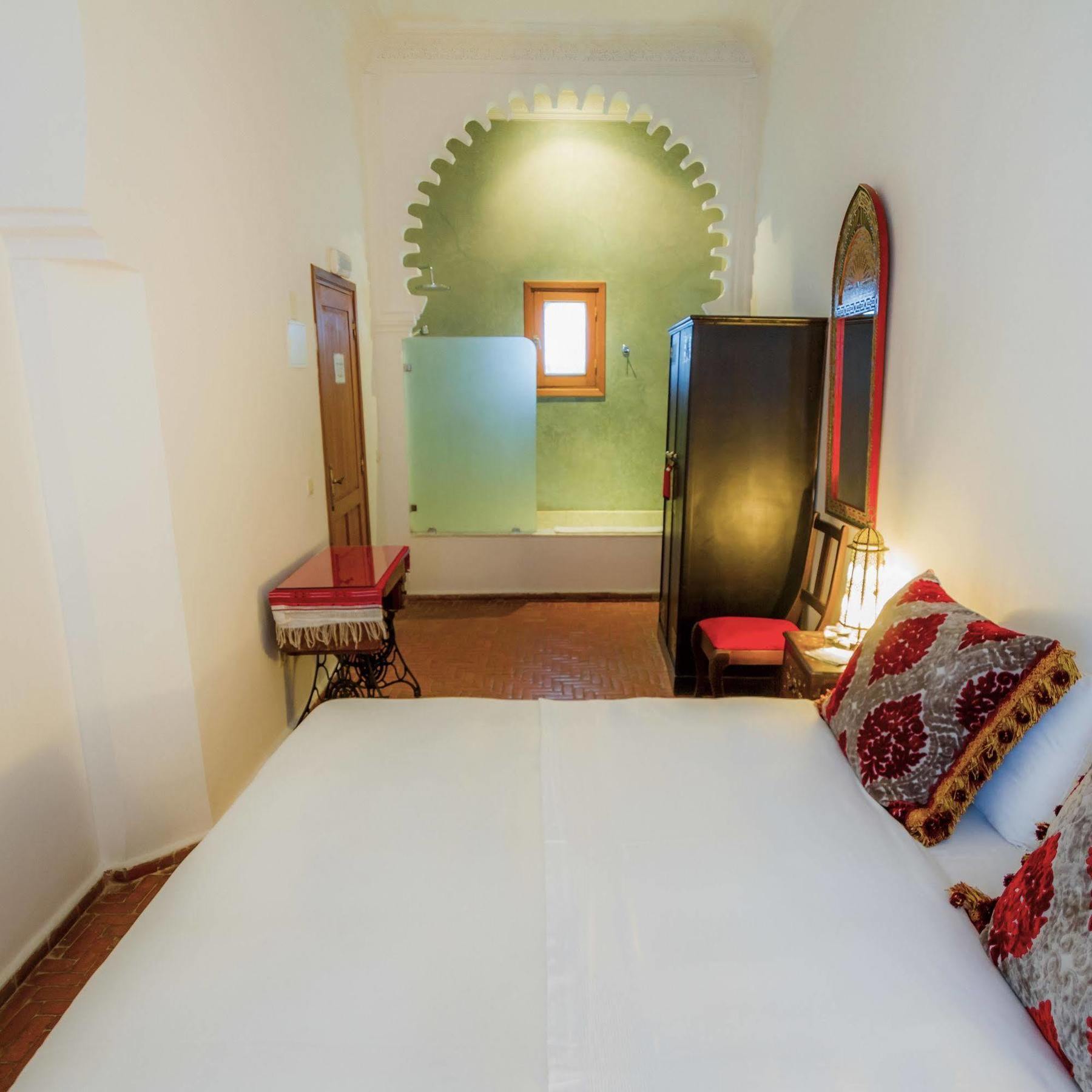 Hotel Blanco Riad Tétouan Buitenkant foto
