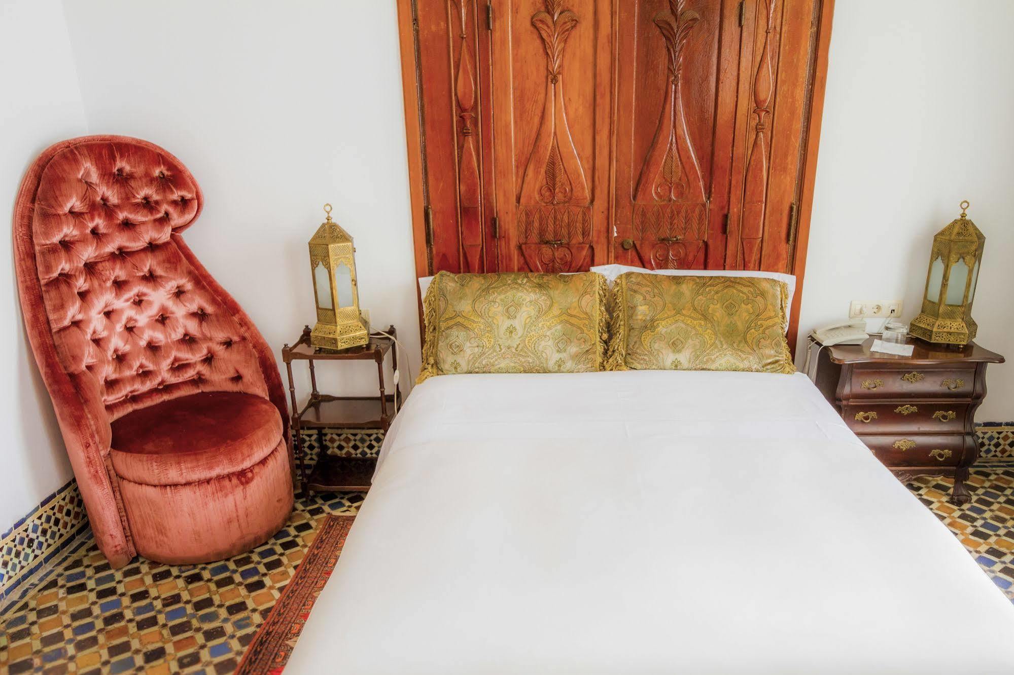 Hotel Blanco Riad Tétouan Buitenkant foto