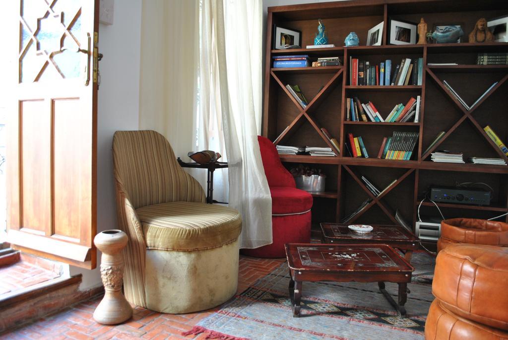 Hotel Blanco Riad Tétouan Buitenkant foto