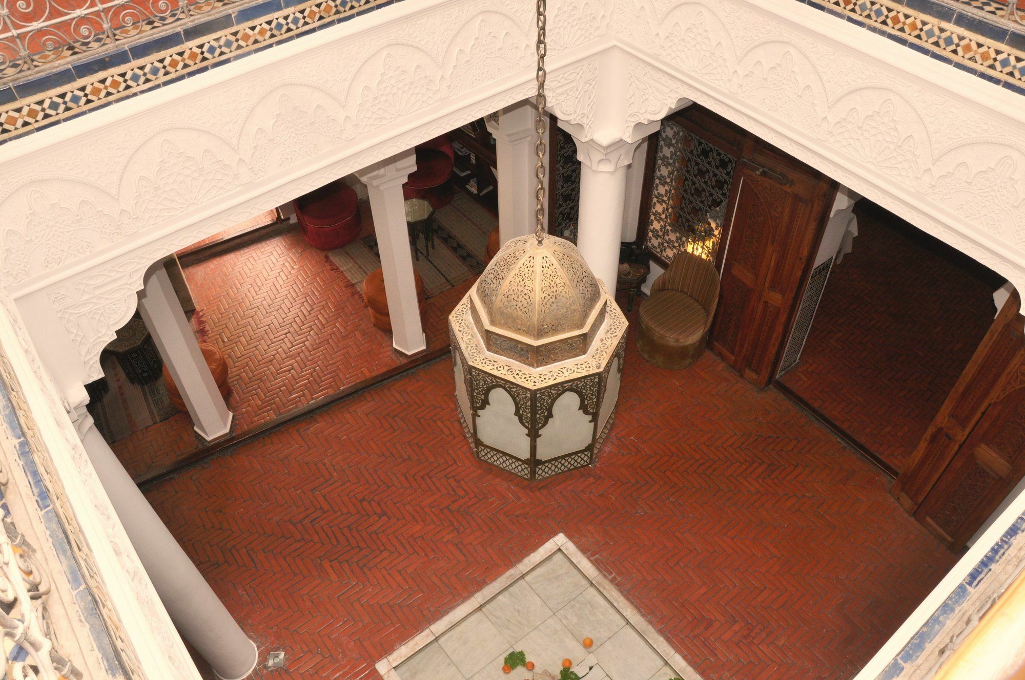 Hotel Blanco Riad Tétouan Buitenkant foto